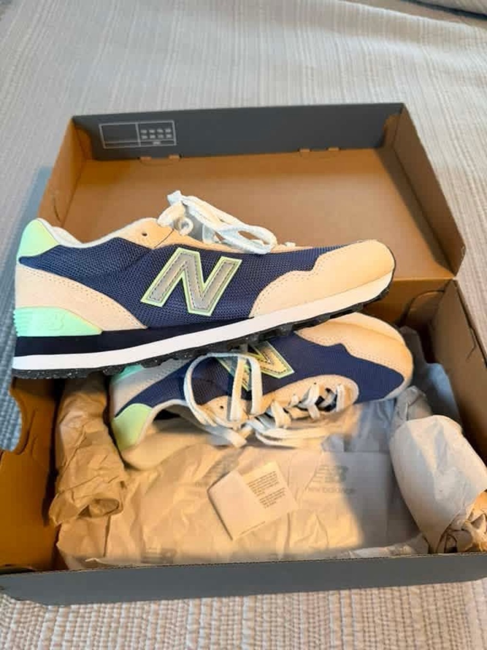 New Balance 515v3 Dream state / Metallic silver - NIB